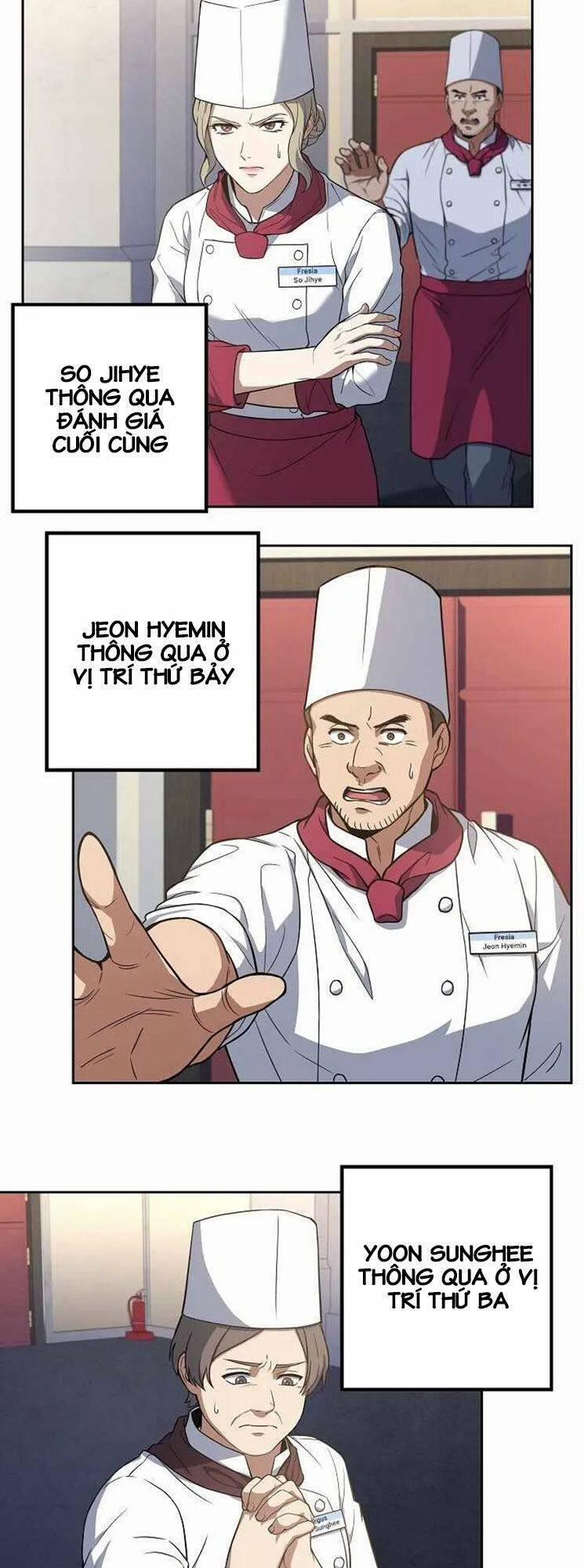 Đầu Bếp Trẻ Nhất Tới Từ Khách Sạn Hạng Ba 23 trang 8