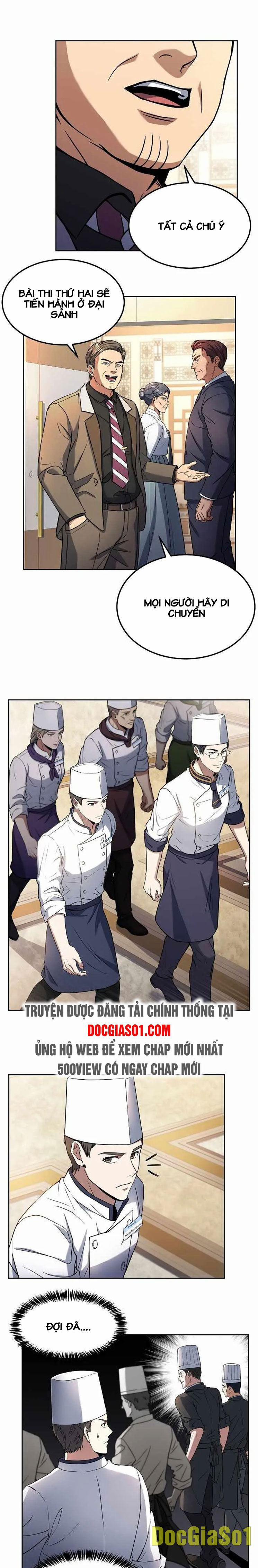 Đầu Bếp Trẻ Nhất Tới Từ Khách Sạn Hạng Ba 24 trang 6