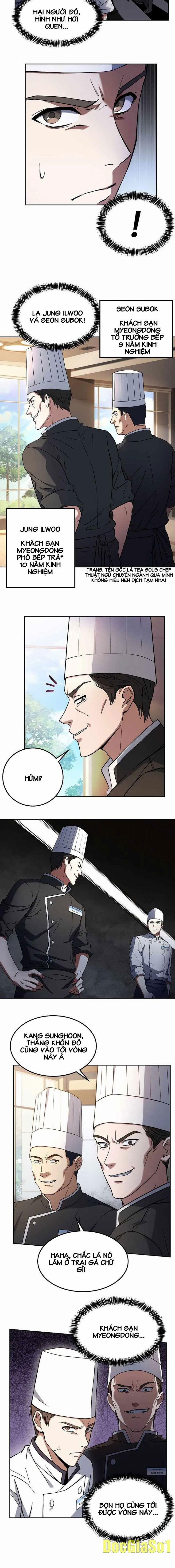 Đầu Bếp Trẻ Nhất Tới Từ Khách Sạn Hạng Ba 24 trang 7