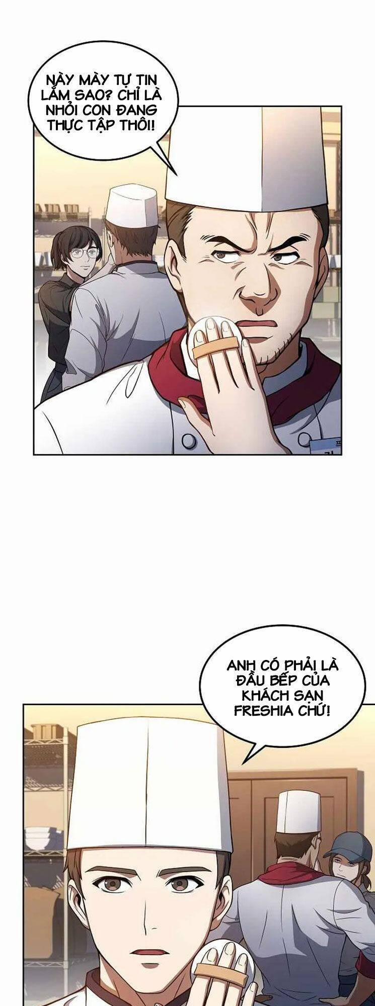 Đầu Bếp Trẻ Nhất Tới Từ Khách Sạn Hạng Ba 25 trang 23