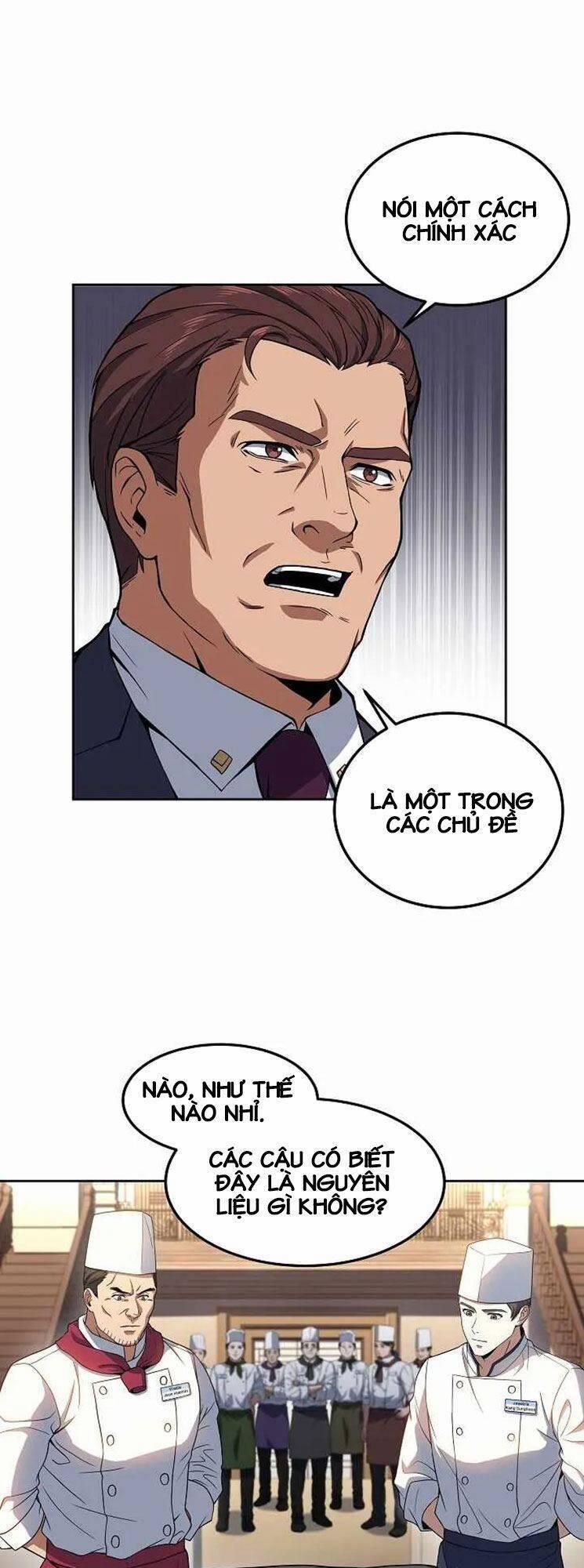 Đầu Bếp Trẻ Nhất Tới Từ Khách Sạn Hạng Ba 25 trang 36