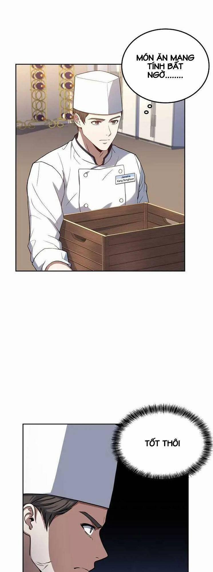 Đầu Bếp Trẻ Nhất Tới Từ Khách Sạn Hạng Ba 25 trang 47