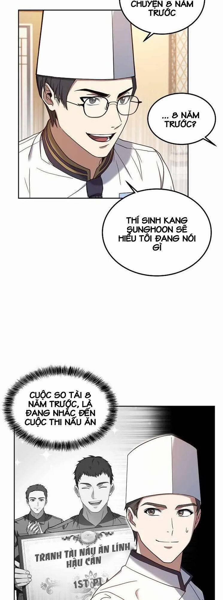 Đầu Bếp Trẻ Nhất Tới Từ Khách Sạn Hạng Ba 25 trang 9