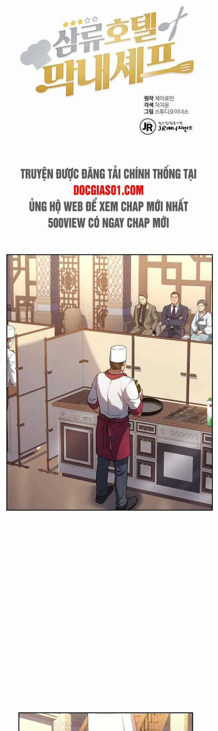 Đầu Bếp Trẻ Nhất Tới Từ Khách Sạn Hạng Ba 26 trang 1