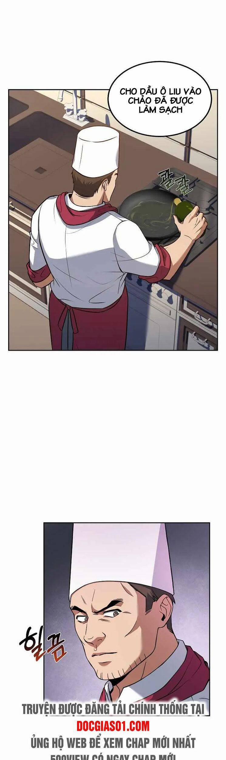 Đầu Bếp Trẻ Nhất Tới Từ Khách Sạn Hạng Ba 26 trang 11
