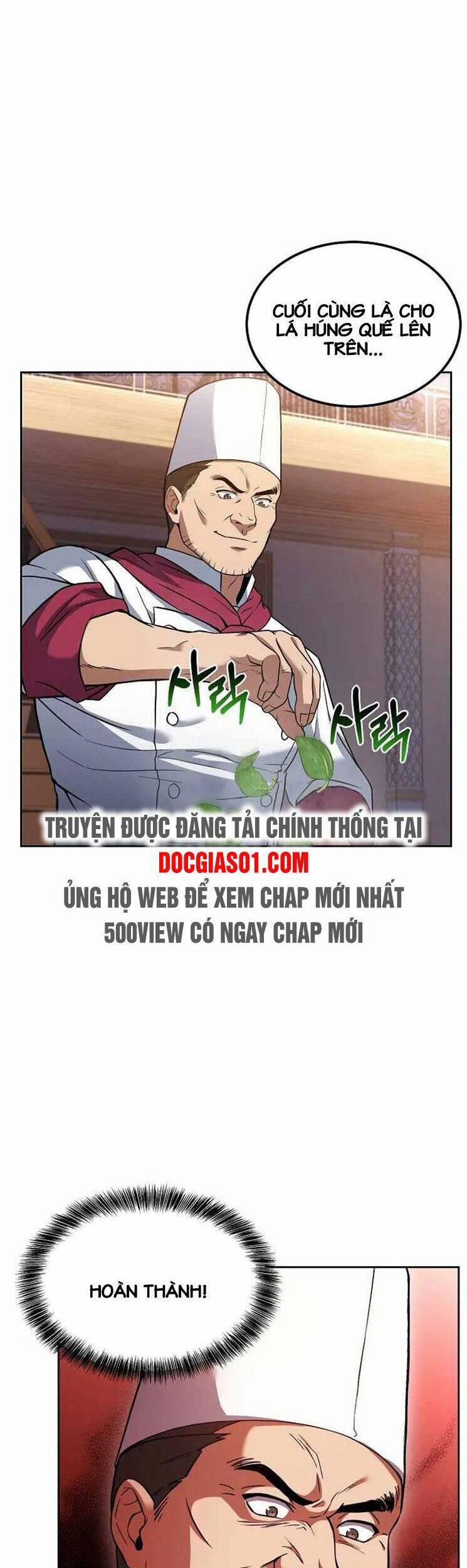 Đầu Bếp Trẻ Nhất Tới Từ Khách Sạn Hạng Ba 26 trang 19