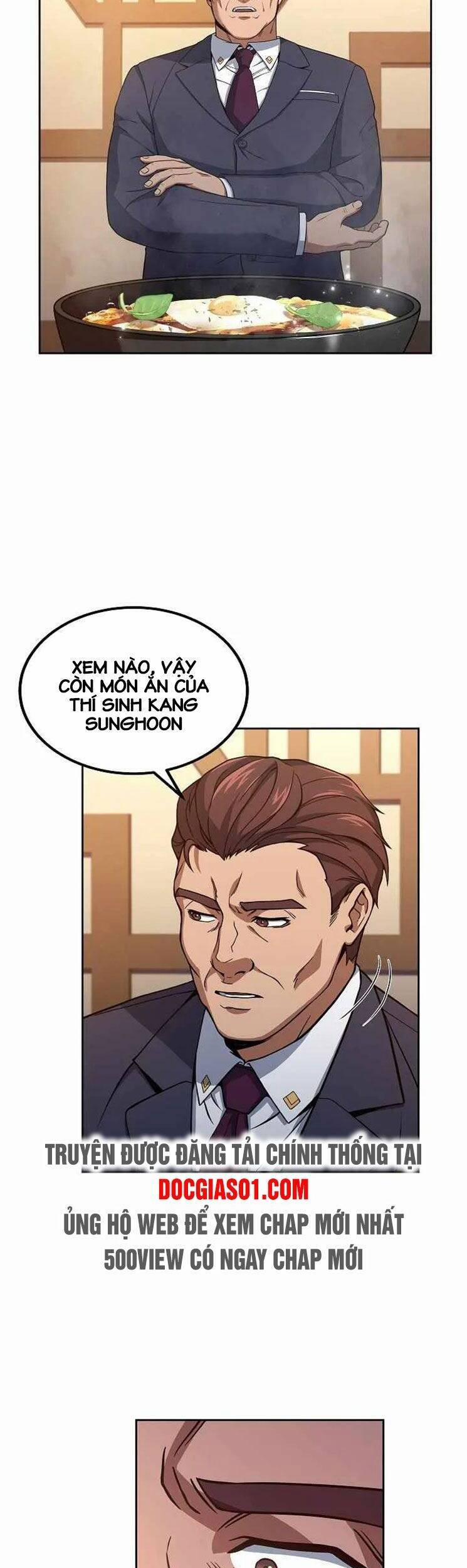 Đầu Bếp Trẻ Nhất Tới Từ Khách Sạn Hạng Ba 26 trang 26