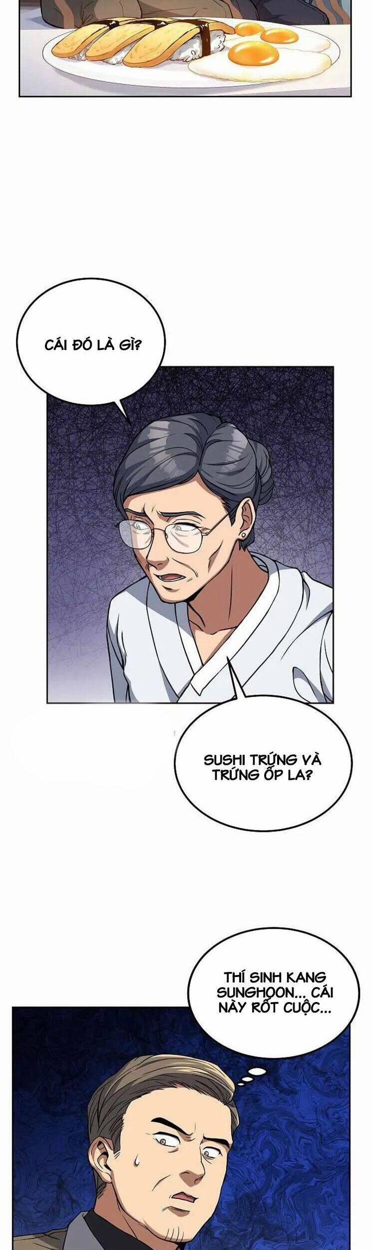 Đầu Bếp Trẻ Nhất Tới Từ Khách Sạn Hạng Ba 26 trang 29