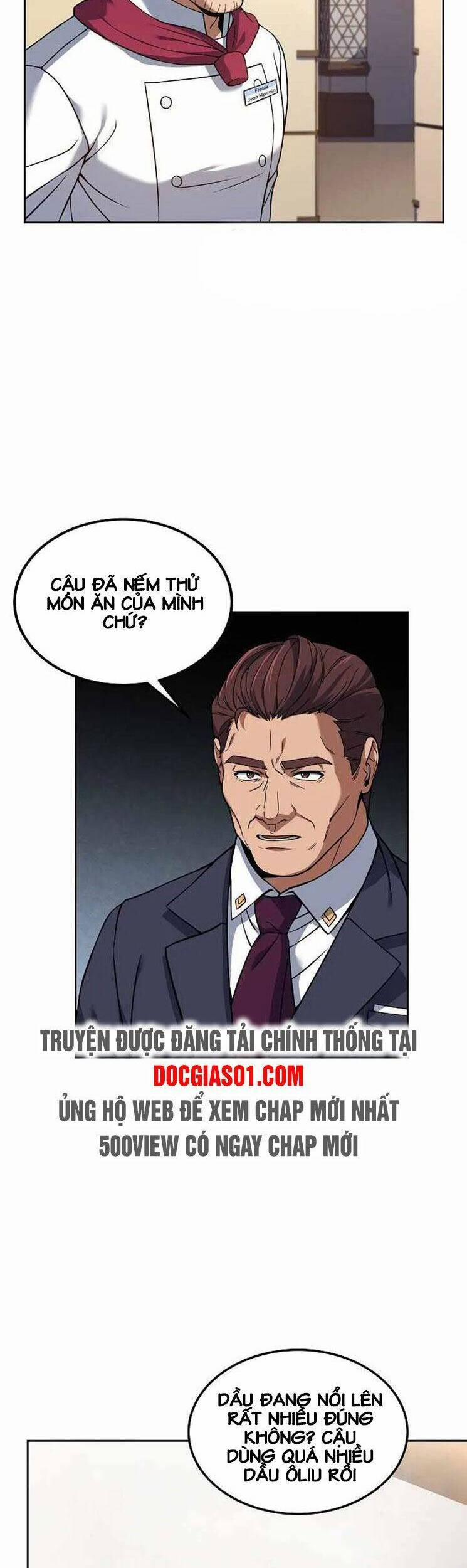 Đầu Bếp Trẻ Nhất Tới Từ Khách Sạn Hạng Ba 26 trang 40