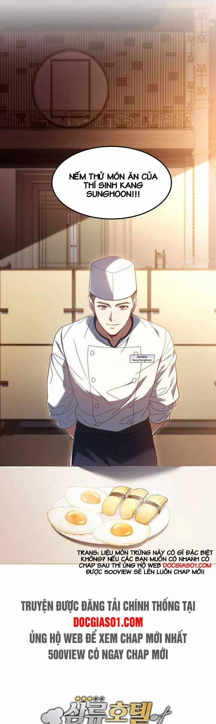 Đầu Bếp Trẻ Nhất Tới Từ Khách Sạn Hạng Ba 26 trang 49