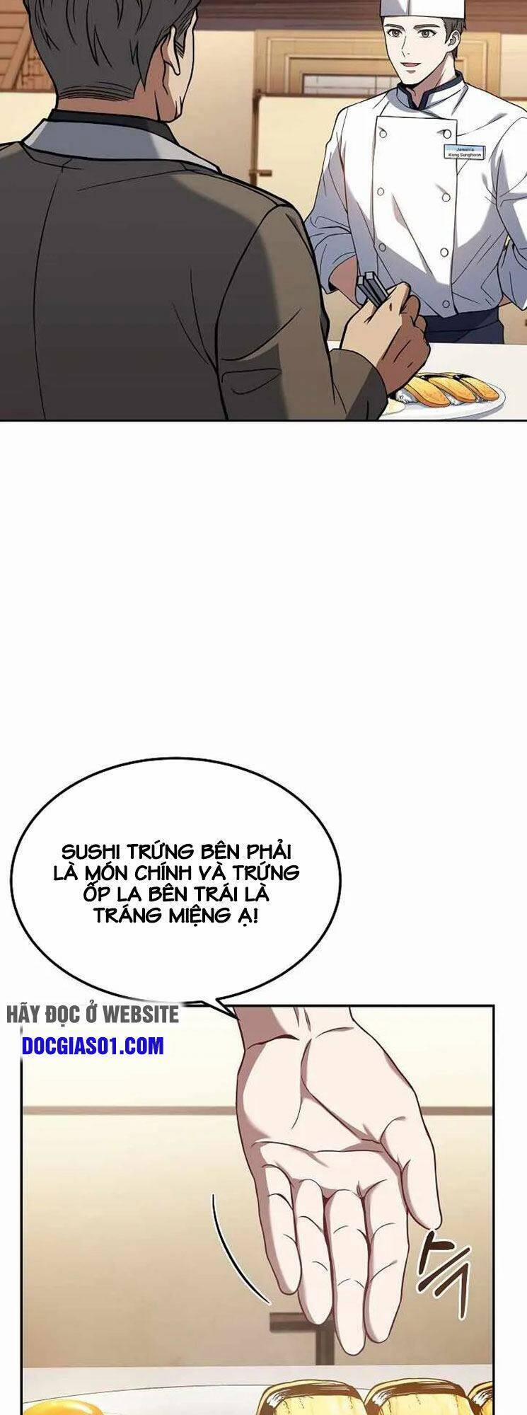 Đầu Bếp Trẻ Nhất Tới Từ Khách Sạn Hạng Ba 27 trang 12