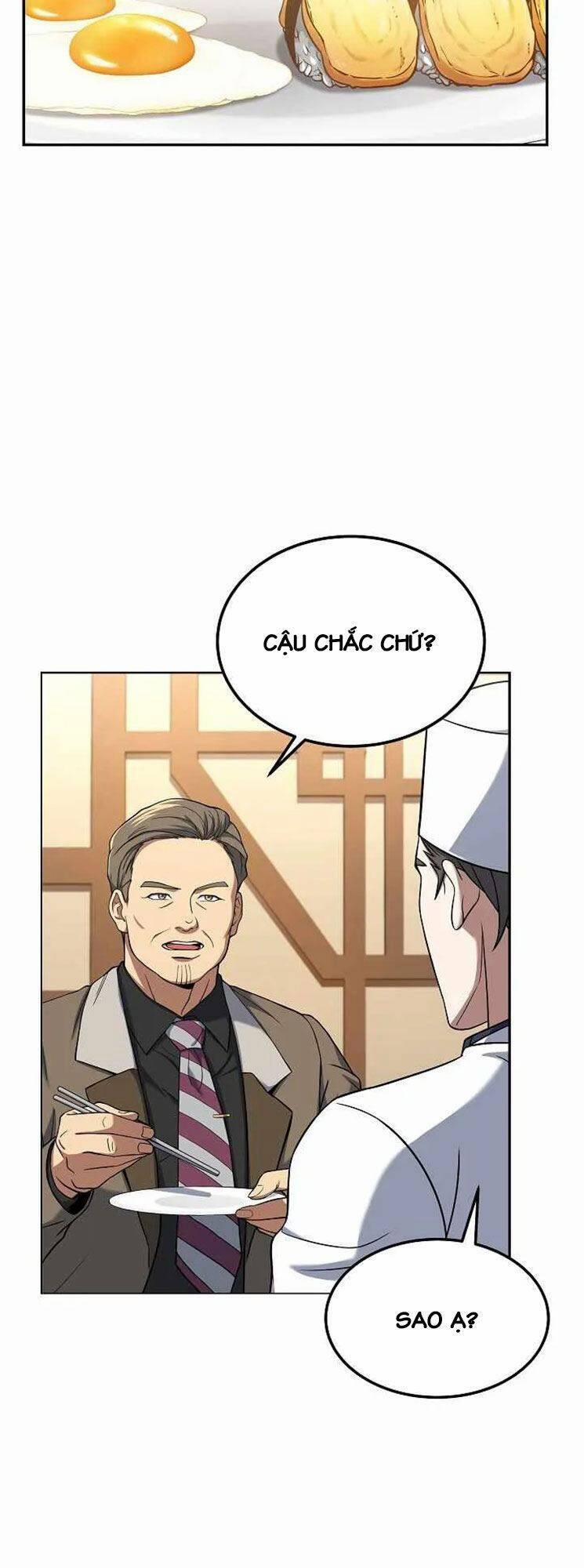 Đầu Bếp Trẻ Nhất Tới Từ Khách Sạn Hạng Ba 27 trang 13