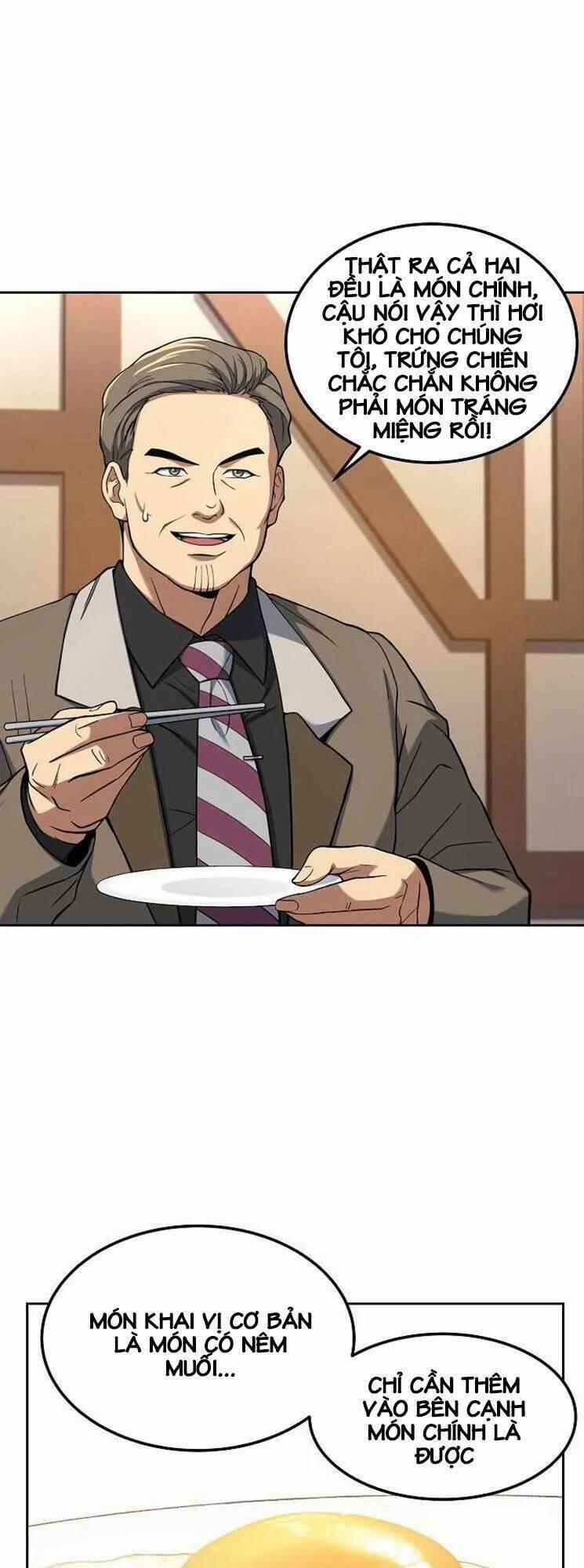 Đầu Bếp Trẻ Nhất Tới Từ Khách Sạn Hạng Ba 27 trang 14