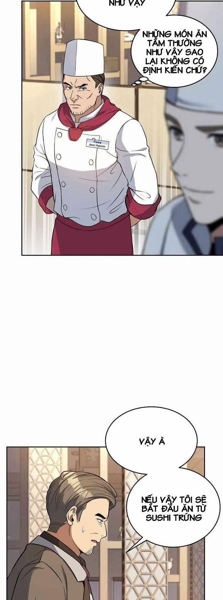 Đầu Bếp Trẻ Nhất Tới Từ Khách Sạn Hạng Ba 27 trang 18