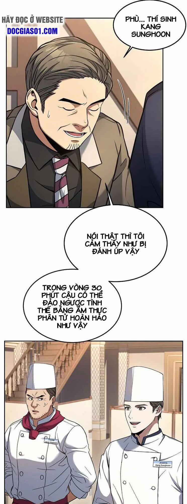 Đầu Bếp Trẻ Nhất Tới Từ Khách Sạn Hạng Ba 27 trang 44