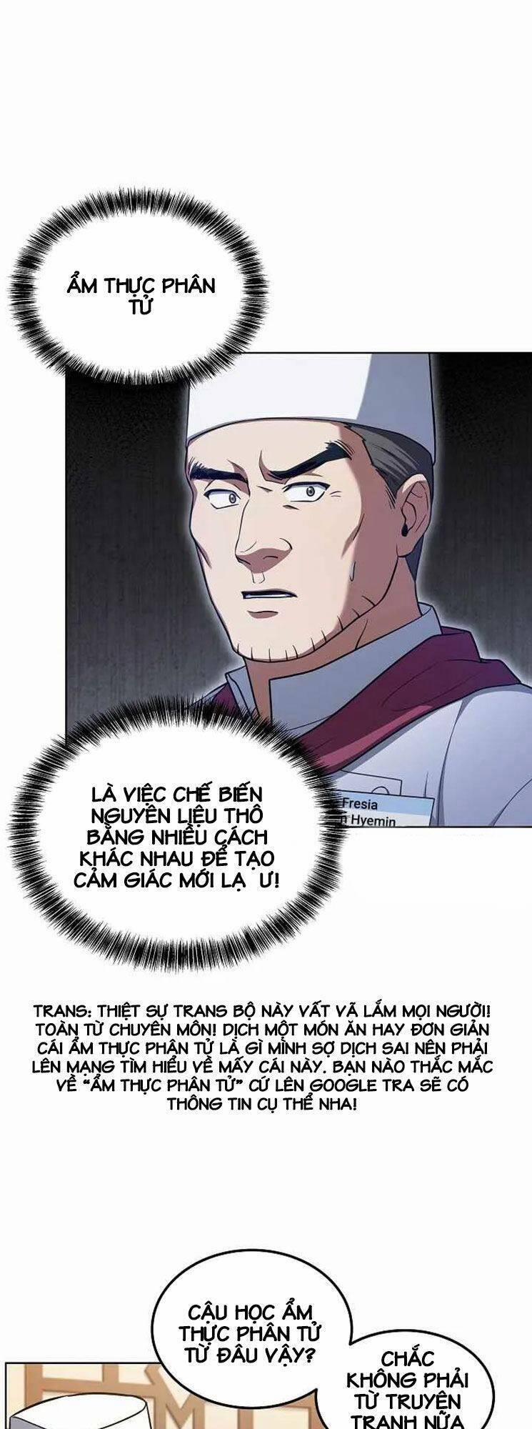 Đầu Bếp Trẻ Nhất Tới Từ Khách Sạn Hạng Ba 27 trang 46