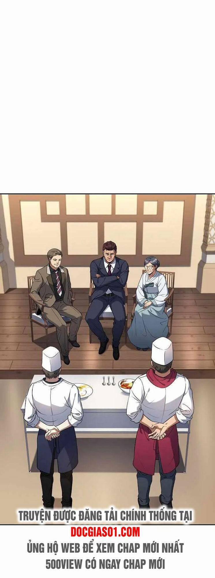 Đầu Bếp Trẻ Nhất Tới Từ Khách Sạn Hạng Ba 27 trang 50