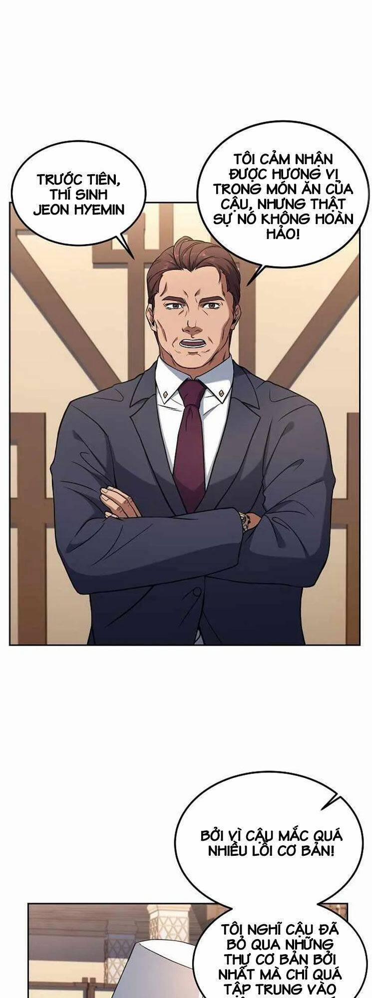 Đầu Bếp Trẻ Nhất Tới Từ Khách Sạn Hạng Ba 27 trang 51