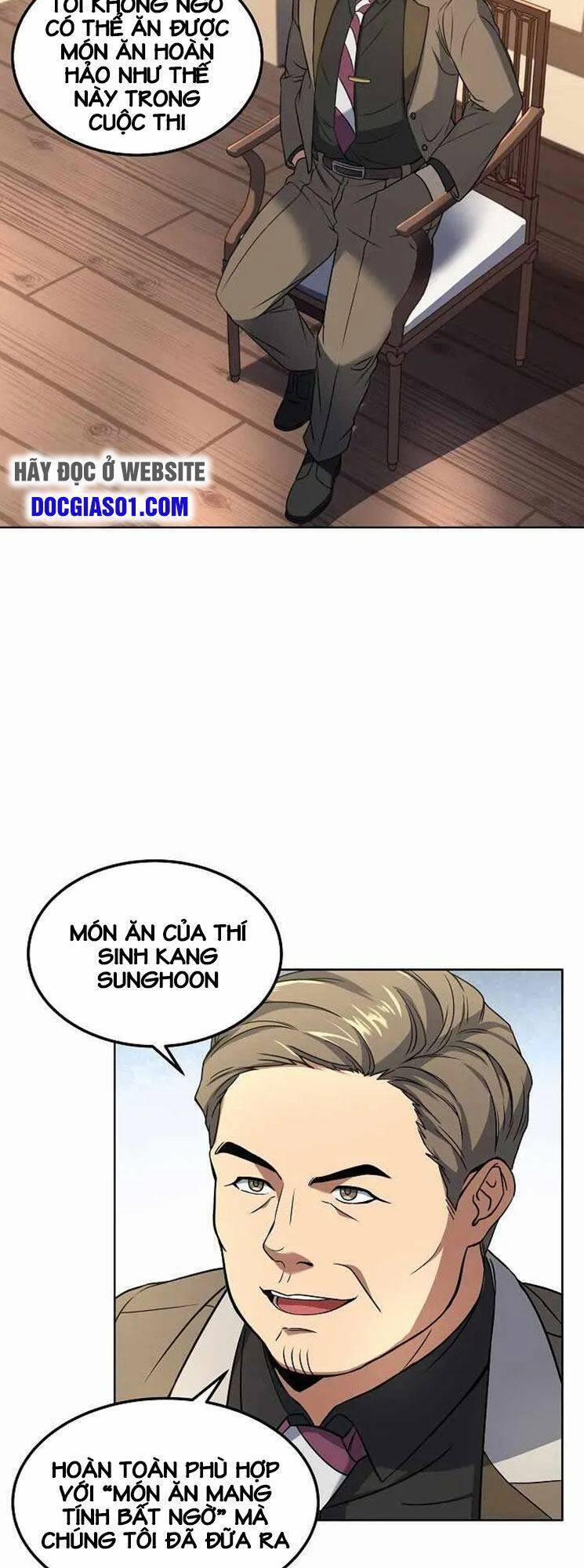 Đầu Bếp Trẻ Nhất Tới Từ Khách Sạn Hạng Ba 27 trang 55