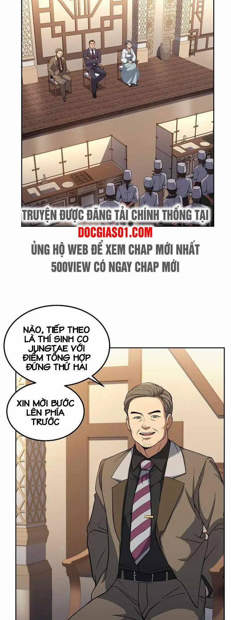 Đầu Bếp Trẻ Nhất Tới Từ Khách Sạn Hạng Ba 28 trang 21