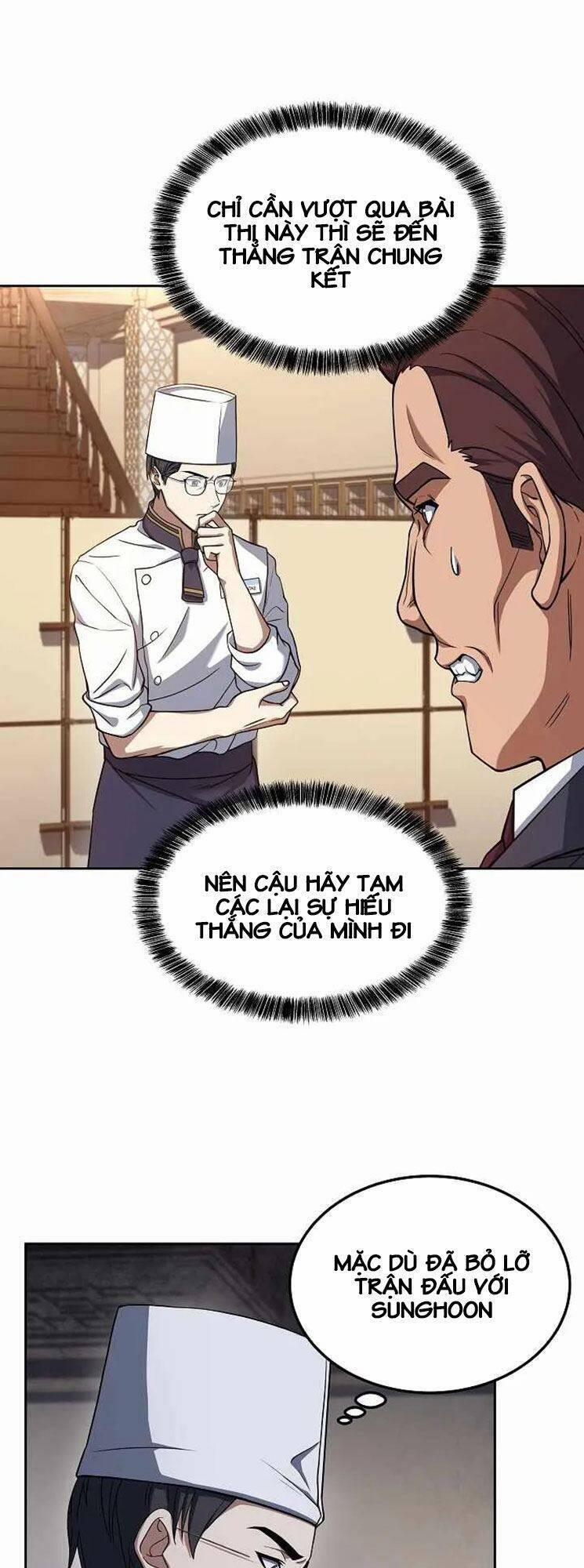 Đầu Bếp Trẻ Nhất Tới Từ Khách Sạn Hạng Ba 28 trang 25