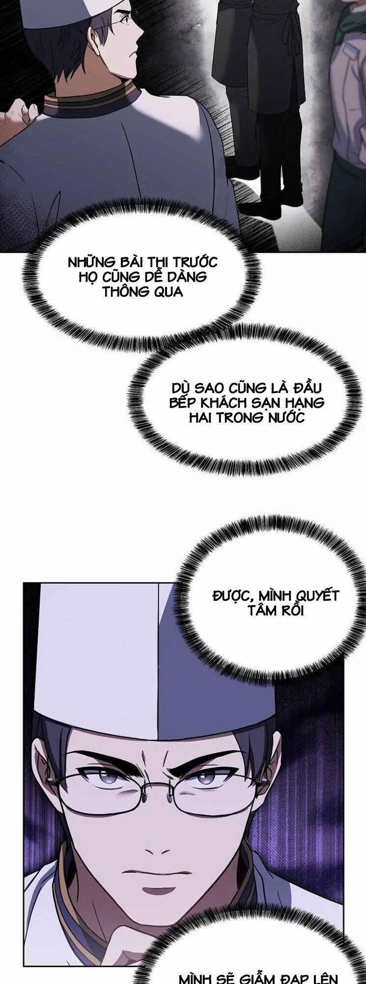 Đầu Bếp Trẻ Nhất Tới Từ Khách Sạn Hạng Ba 28 trang 28