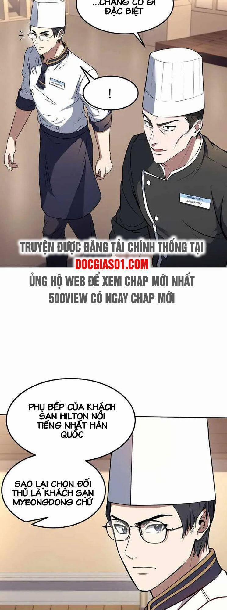 Đầu Bếp Trẻ Nhất Tới Từ Khách Sạn Hạng Ba 28 trang 36