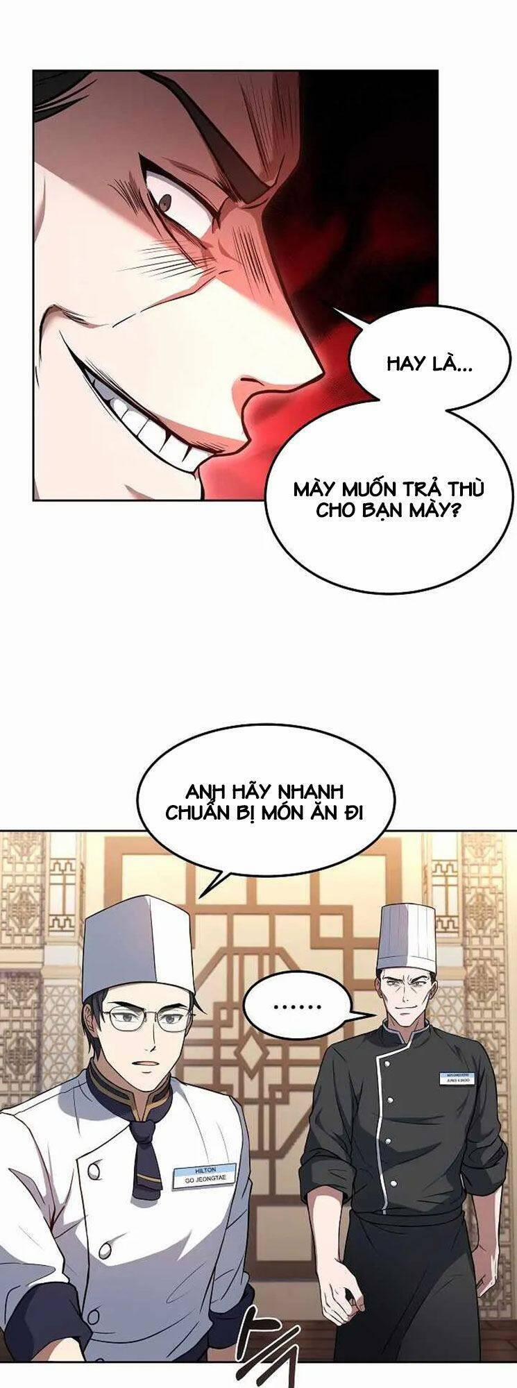 Đầu Bếp Trẻ Nhất Tới Từ Khách Sạn Hạng Ba 28 trang 38
