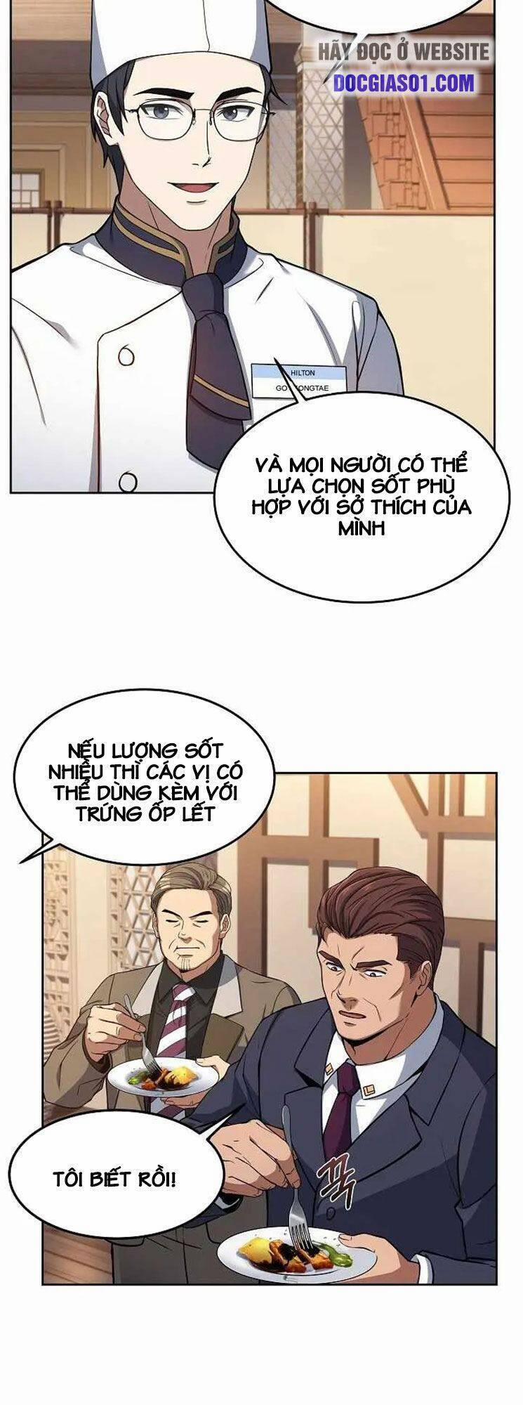 Đầu Bếp Trẻ Nhất Tới Từ Khách Sạn Hạng Ba 28 trang 47