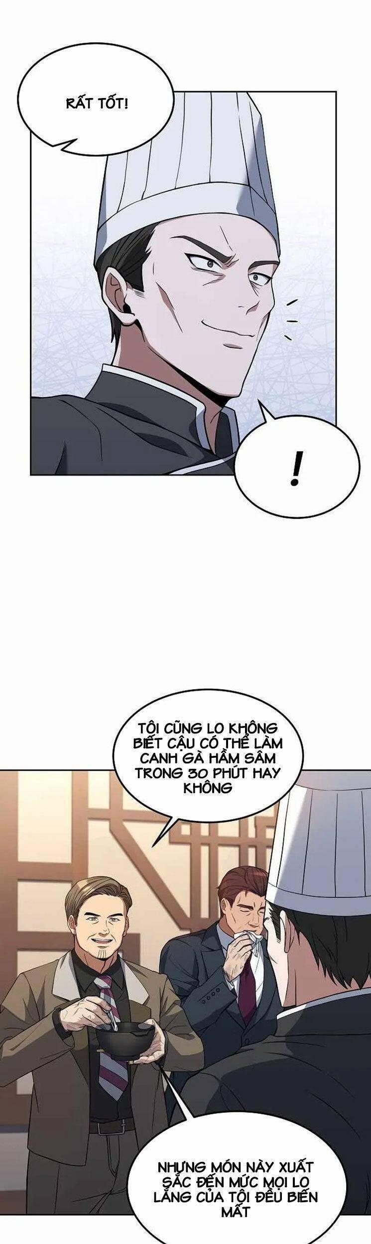 Đầu Bếp Trẻ Nhất Tới Từ Khách Sạn Hạng Ba 29 trang 16