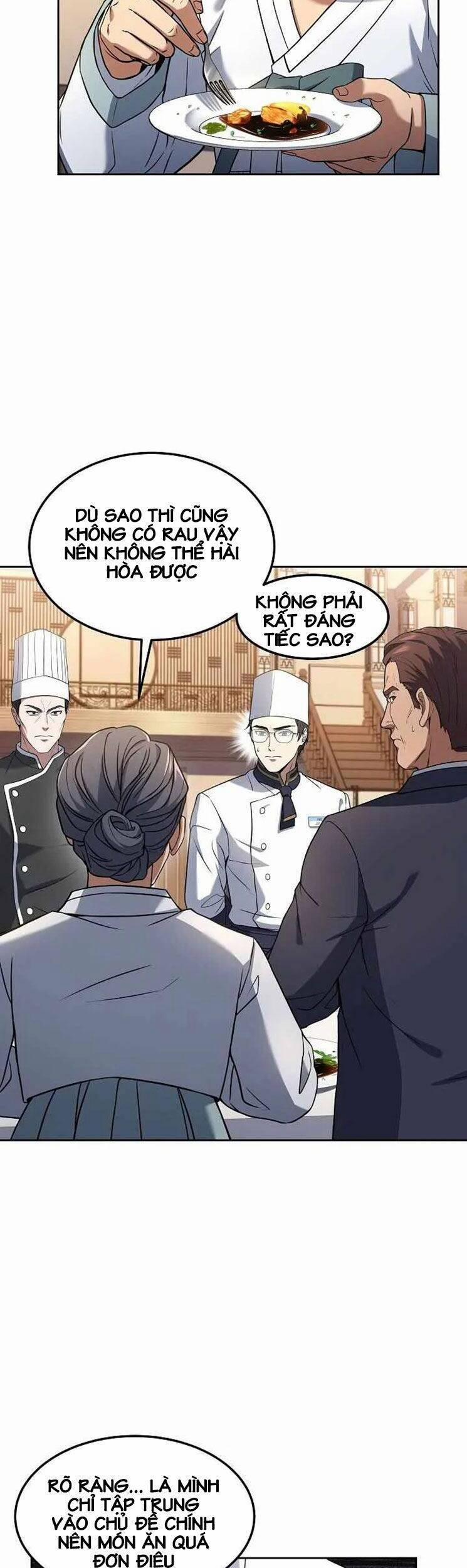 Đầu Bếp Trẻ Nhất Tới Từ Khách Sạn Hạng Ba 29 trang 2