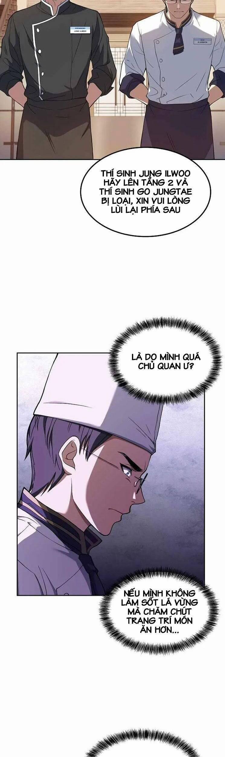 Đầu Bếp Trẻ Nhất Tới Từ Khách Sạn Hạng Ba 29 trang 33