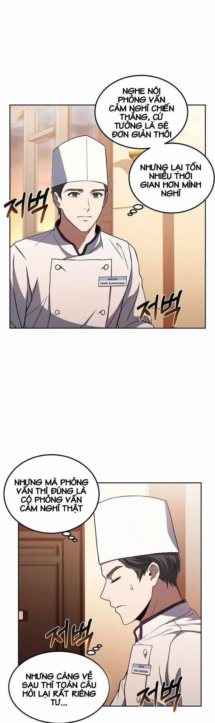 Đầu Bếp Trẻ Nhất Tới Từ Khách Sạn Hạng Ba 29 trang 39