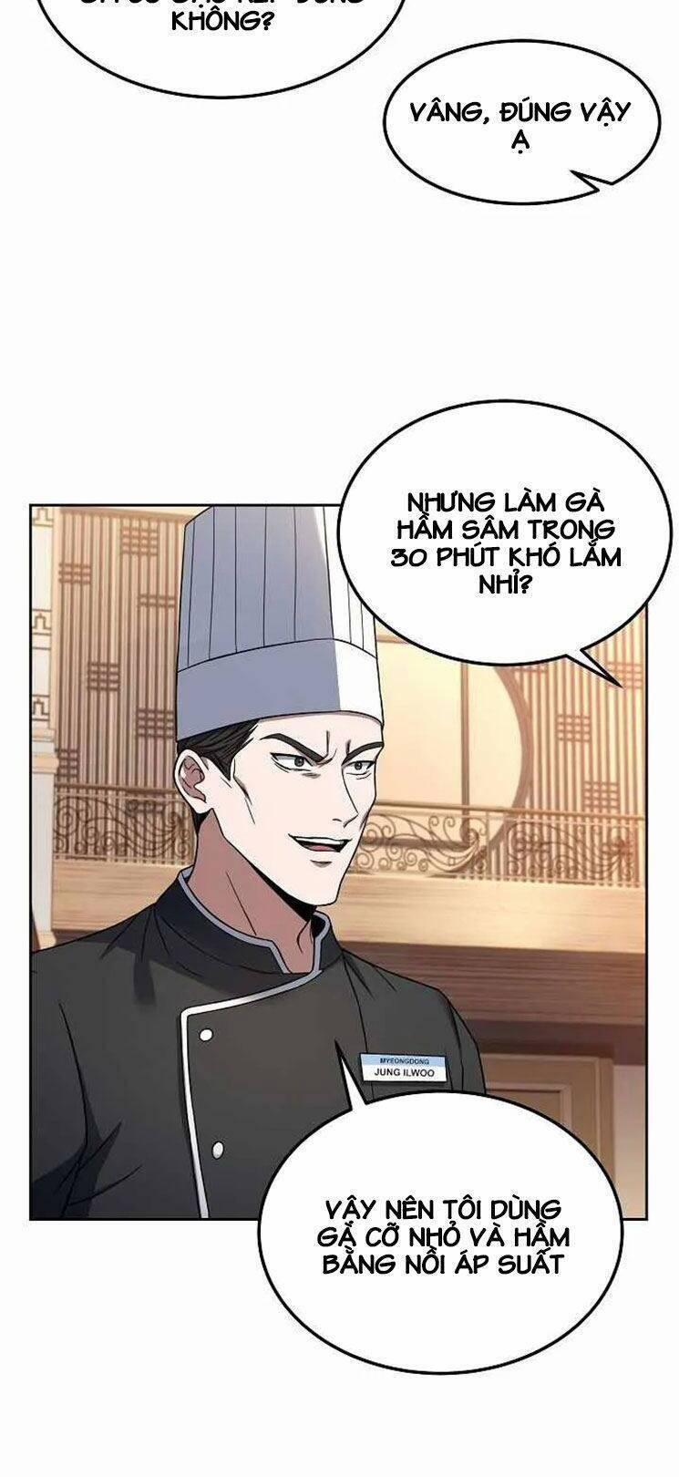 Đầu Bếp Trẻ Nhất Tới Từ Khách Sạn Hạng Ba 29 trang 6