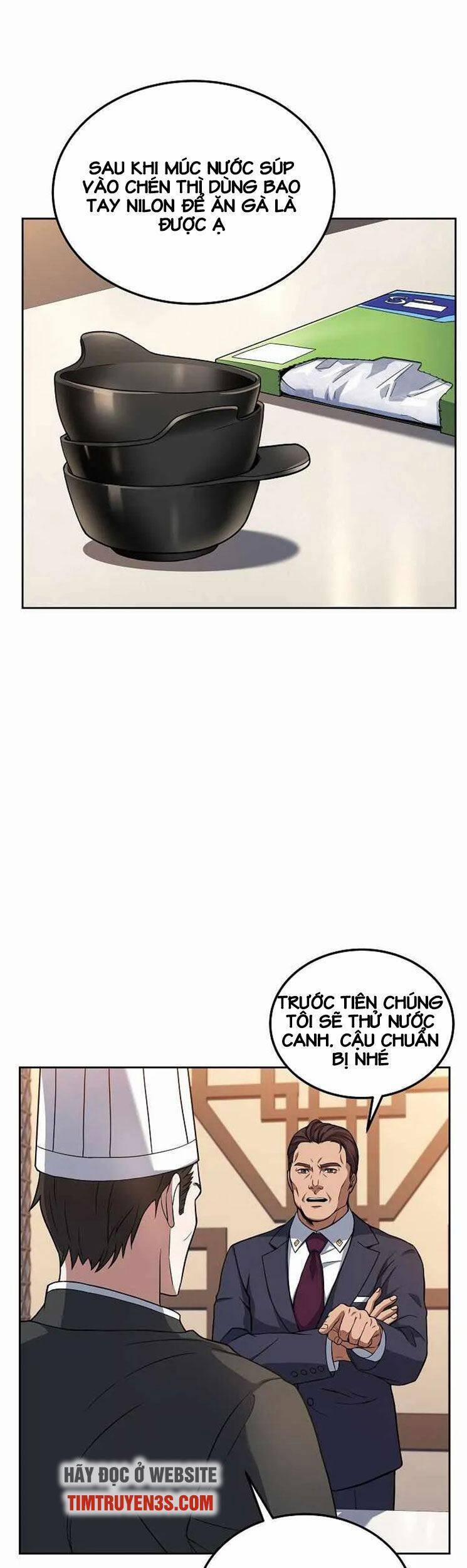 Đầu Bếp Trẻ Nhất Tới Từ Khách Sạn Hạng Ba 29 trang 7