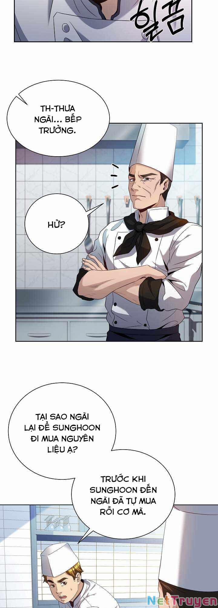 Đầu Bếp Trẻ Nhất Tới Từ Khách Sạn Hạng Ba 3 trang 2