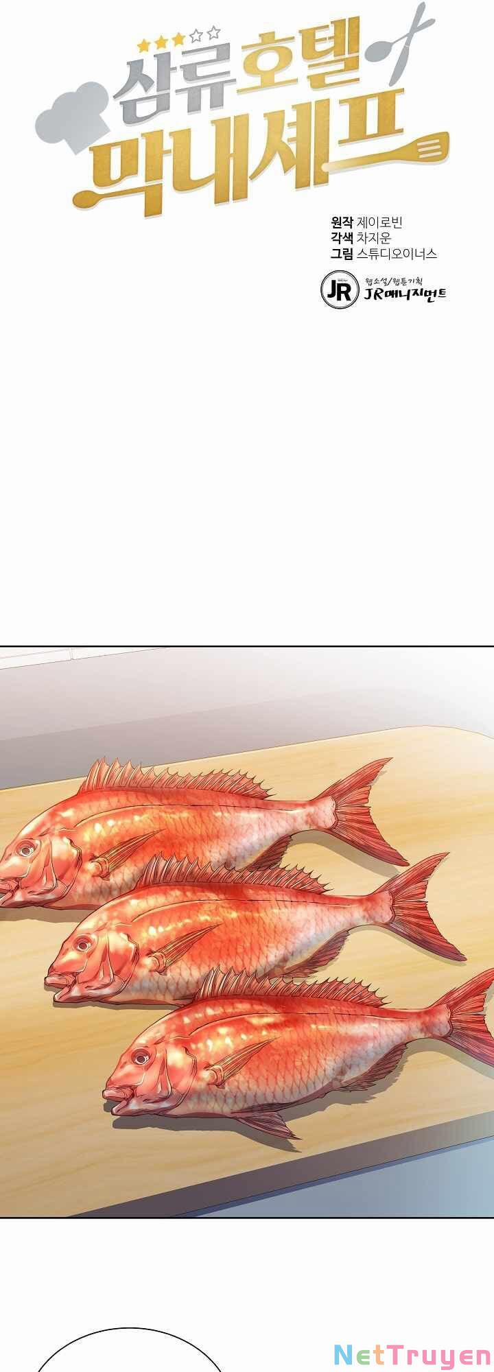 Đầu Bếp Trẻ Nhất Tới Từ Khách Sạn Hạng Ba 3 trang 6