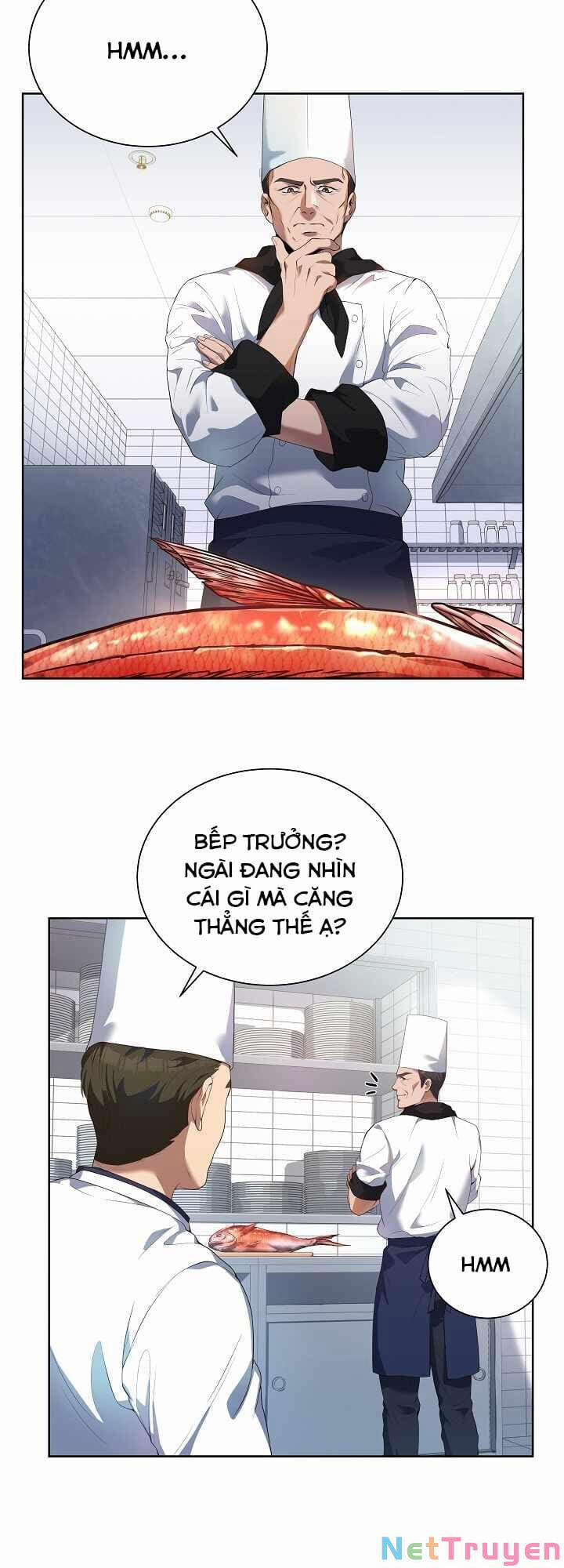 Đầu Bếp Trẻ Nhất Tới Từ Khách Sạn Hạng Ba 3 trang 7