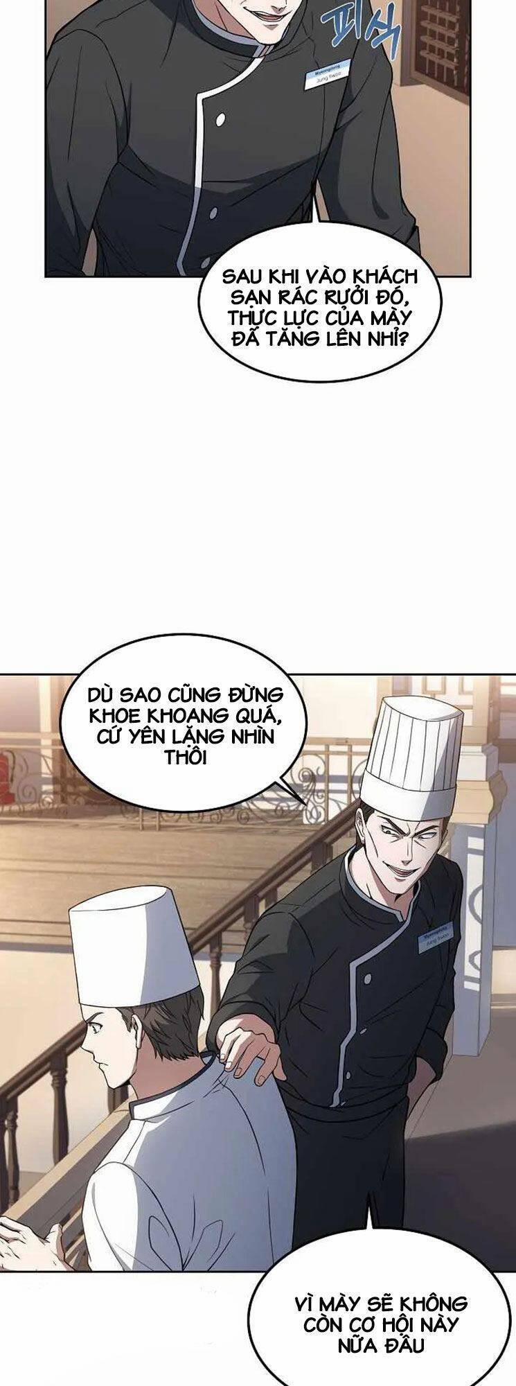Đầu Bếp Trẻ Nhất Tới Từ Khách Sạn Hạng Ba 30 trang 10