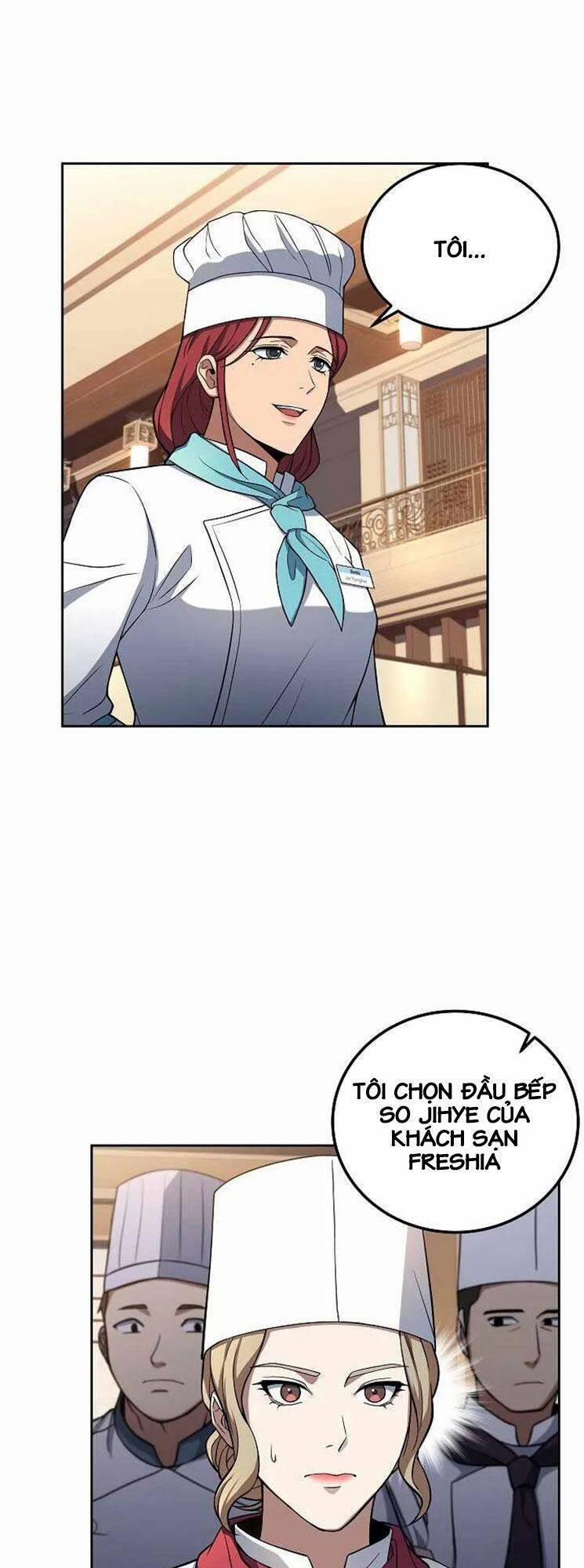 Đầu Bếp Trẻ Nhất Tới Từ Khách Sạn Hạng Ba 30 trang 16