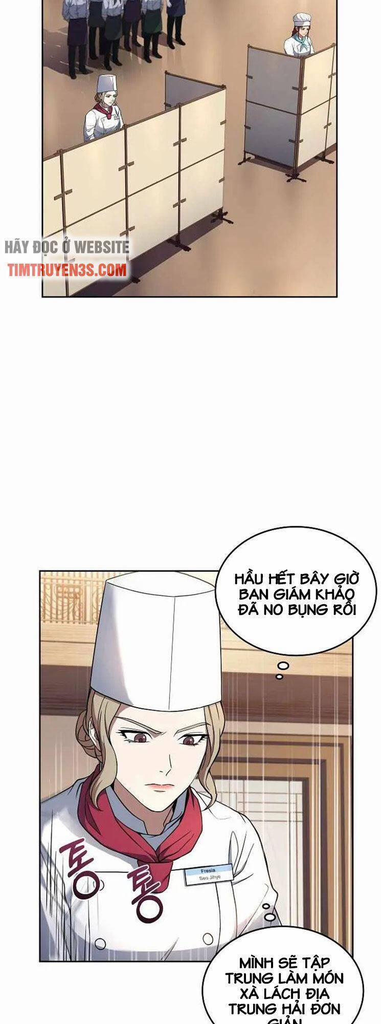 Đầu Bếp Trẻ Nhất Tới Từ Khách Sạn Hạng Ba 30 trang 24