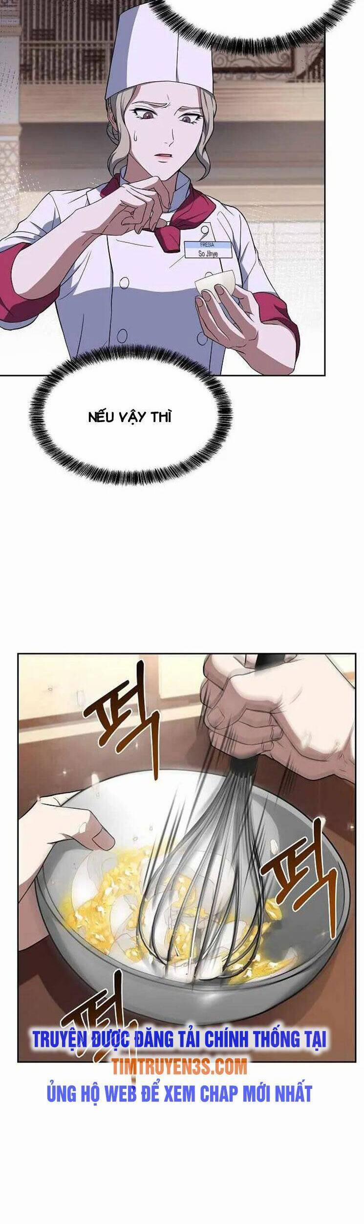 Đầu Bếp Trẻ Nhất Tới Từ Khách Sạn Hạng Ba 31 trang 14