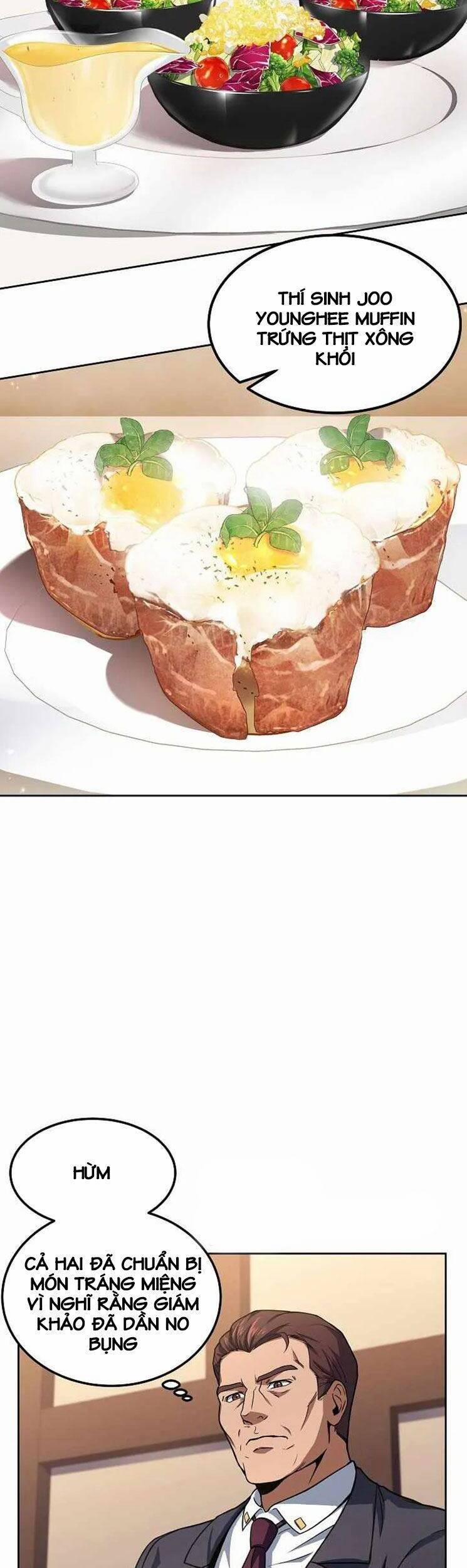 Đầu Bếp Trẻ Nhất Tới Từ Khách Sạn Hạng Ba 31 trang 22