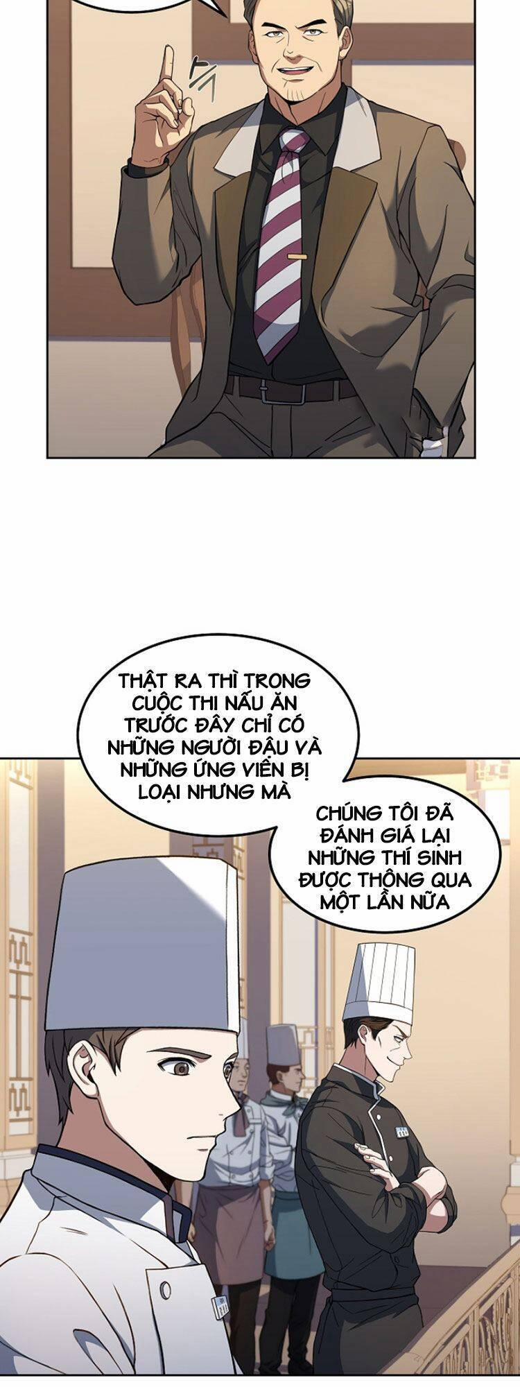 Đầu Bếp Trẻ Nhất Tới Từ Khách Sạn Hạng Ba 32 trang 17