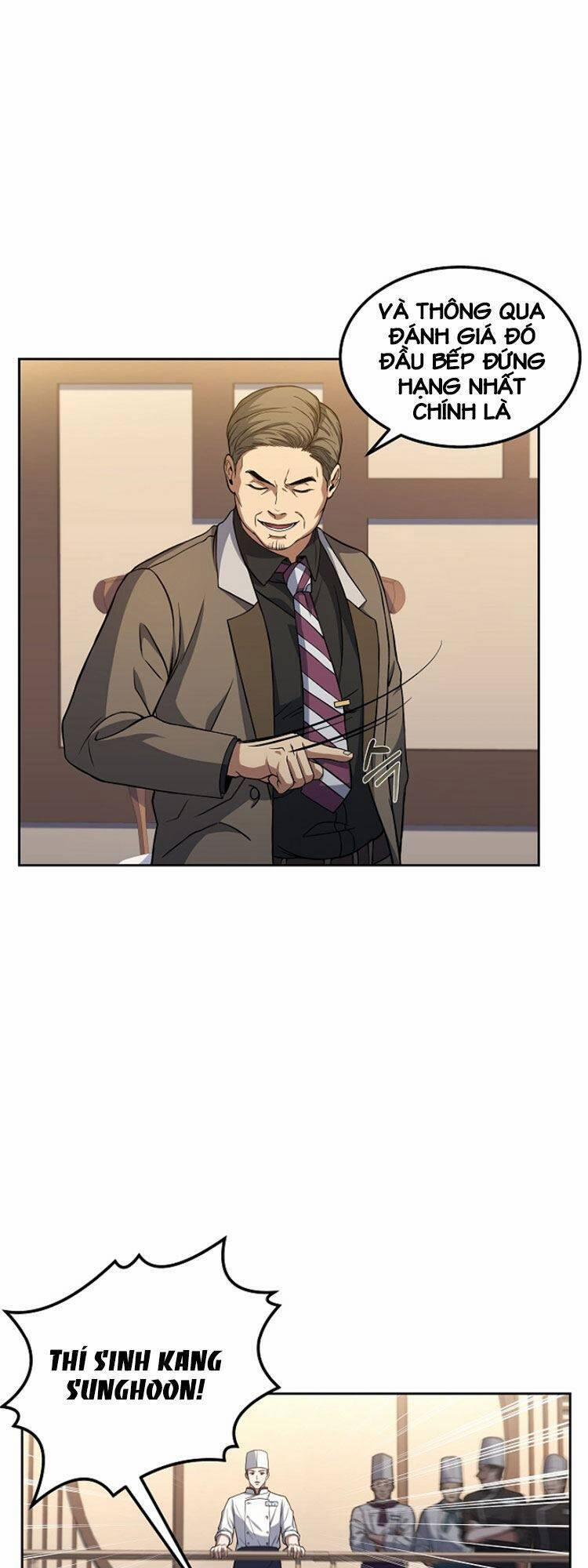 Đầu Bếp Trẻ Nhất Tới Từ Khách Sạn Hạng Ba 32 trang 18