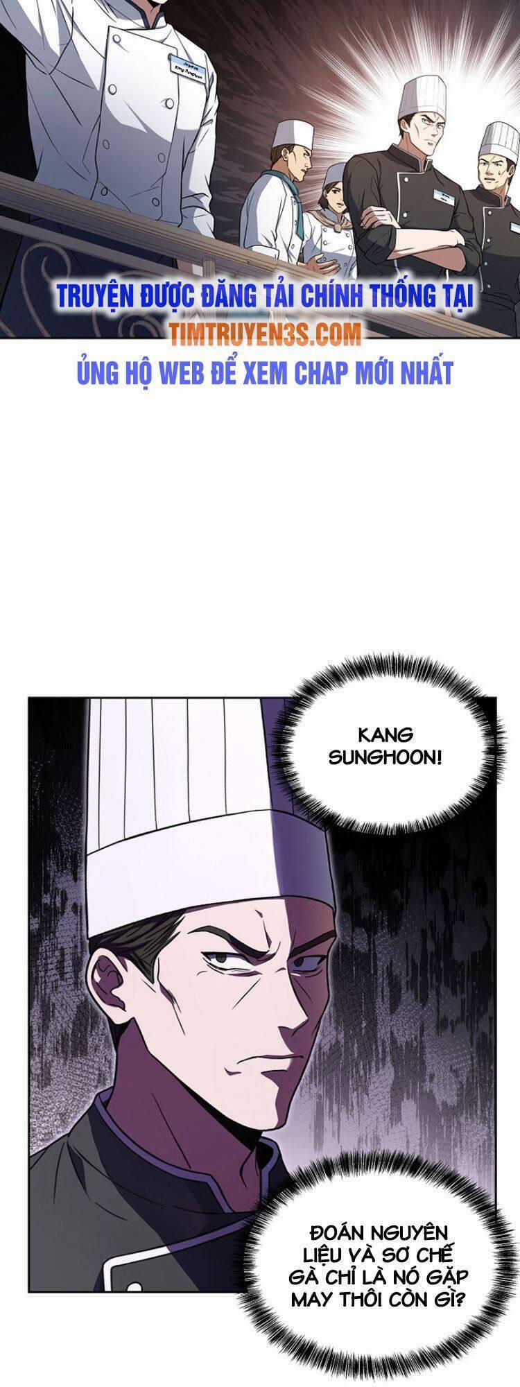 Đầu Bếp Trẻ Nhất Tới Từ Khách Sạn Hạng Ba 32 trang 20