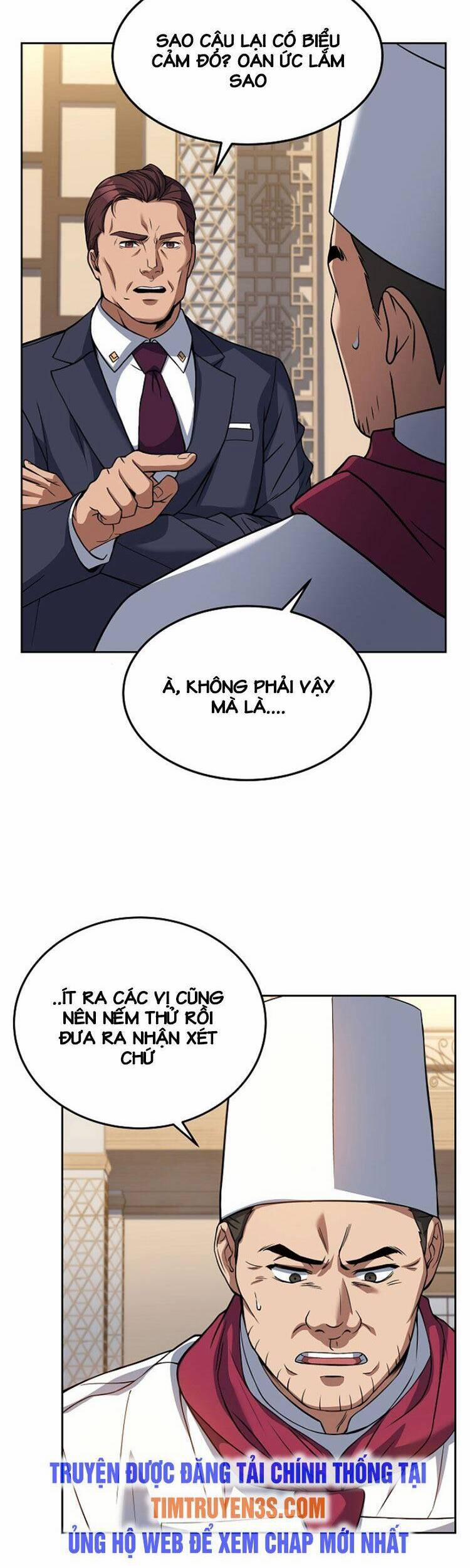 Đầu Bếp Trẻ Nhất Tới Từ Khách Sạn Hạng Ba 33 trang 15