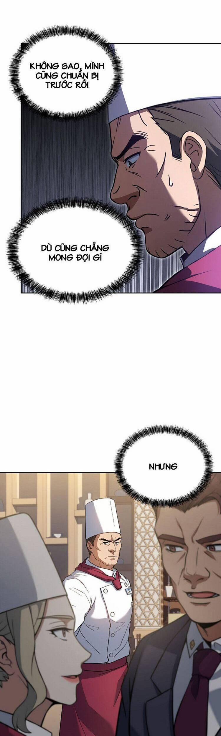 Đầu Bếp Trẻ Nhất Tới Từ Khách Sạn Hạng Ba 33 trang 27