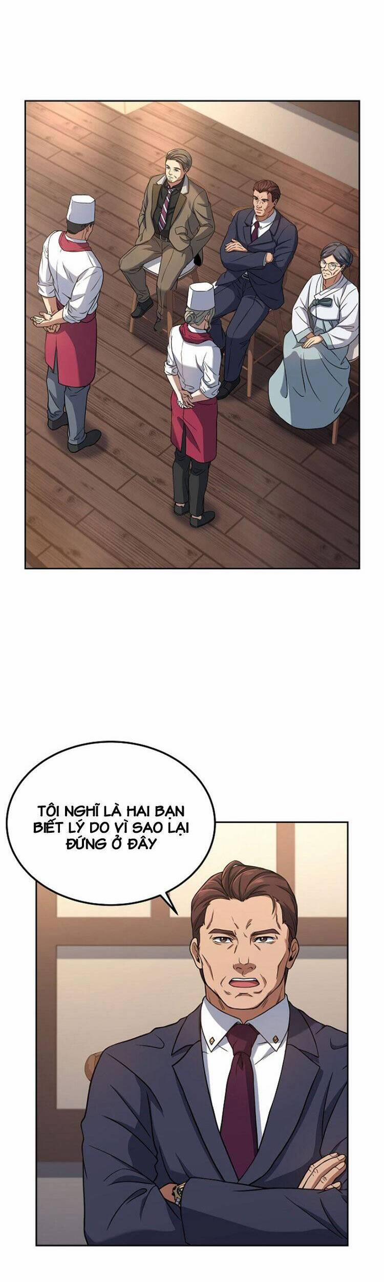 Đầu Bếp Trẻ Nhất Tới Từ Khách Sạn Hạng Ba 33 trang 36