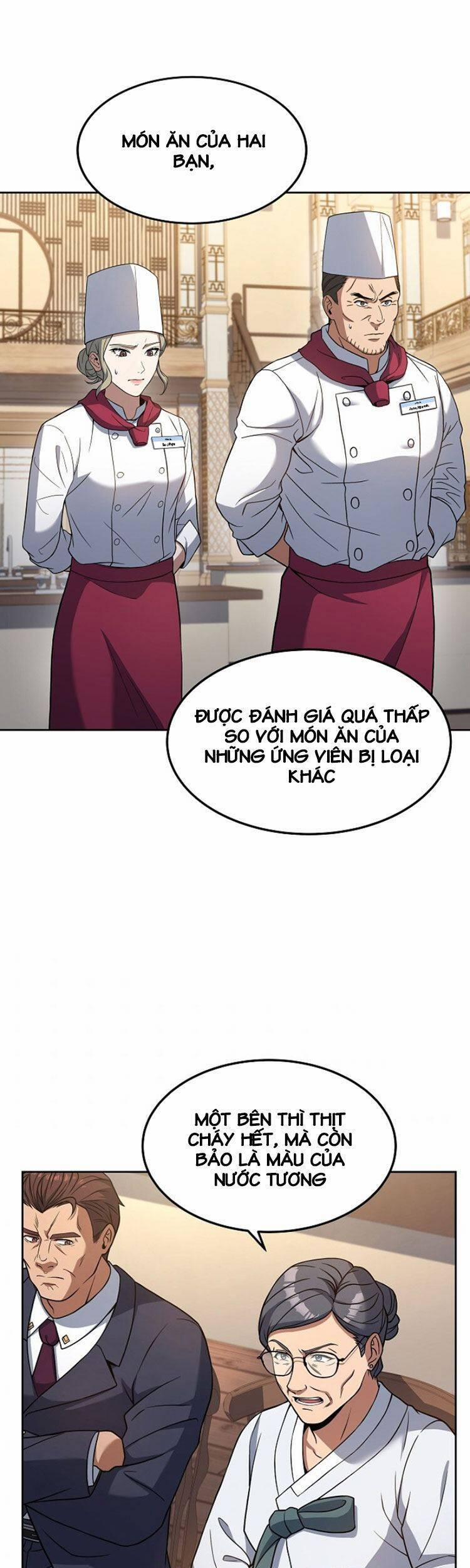 Đầu Bếp Trẻ Nhất Tới Từ Khách Sạn Hạng Ba 33 trang 38